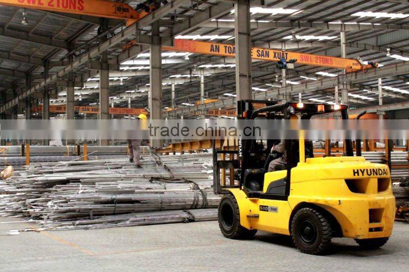 Secondary grade stainless steel welded pipe