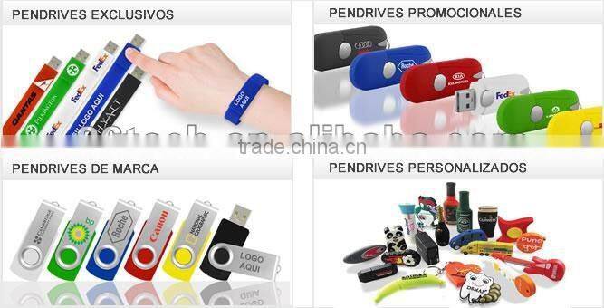 Fashion colorful silicone bracelet usb pen drive/usb flash drive/usb memory stick For Promotion