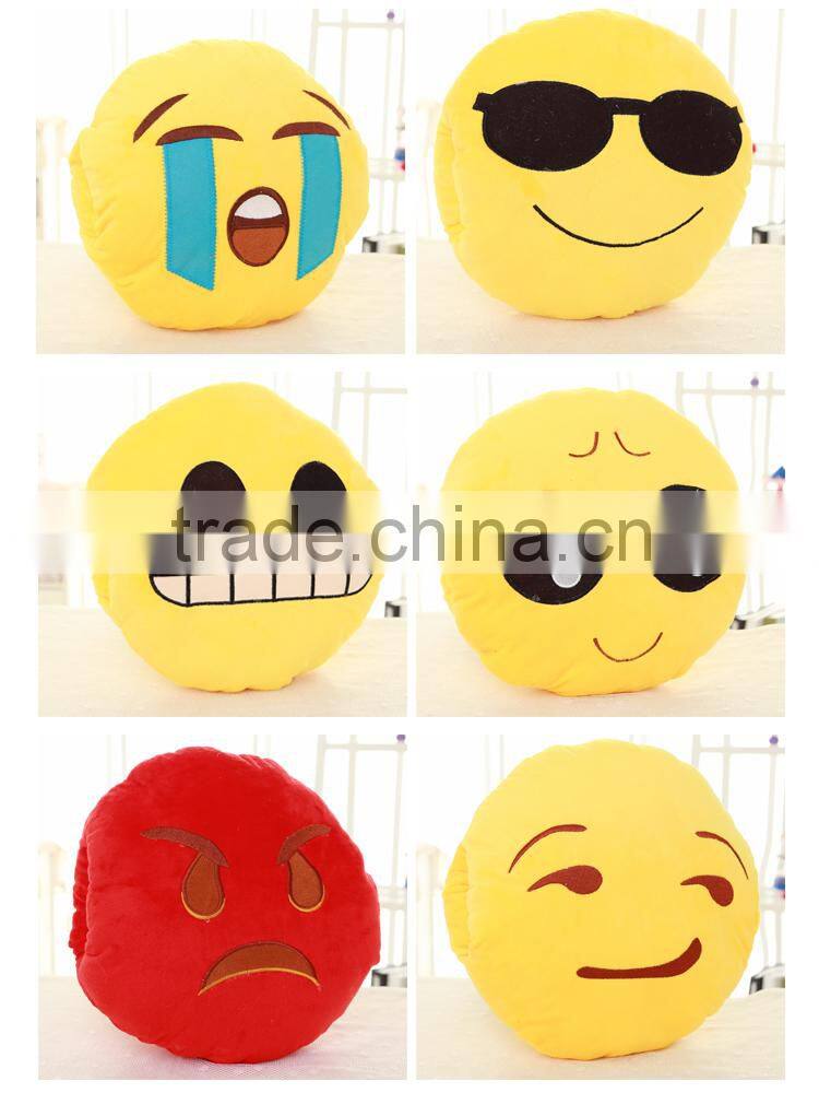 Soft And Warm Plush Toys Emoji Hand Warmer/ Plush Emoji Hand Warmer / Plush Hand Warmer
