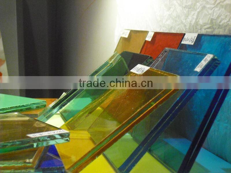 High quality lamianted glass for balustrade