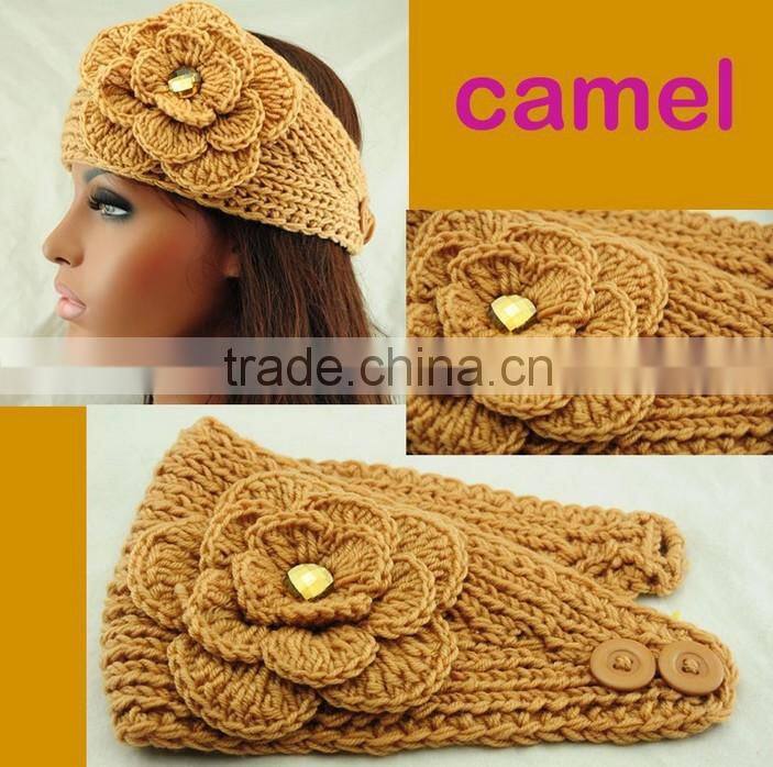 Plastic Rhinestone Fashion Women Headband Wholesale