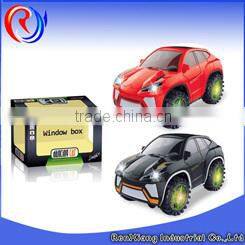 Newest toy electrical car cool sports car stunt car b o toys for children