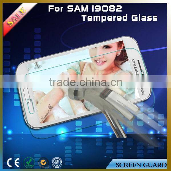 Washable Bubble-free for Samsung galaxy I9082 0.15/0.2/0.33/0.4mm clear Temper Glass Screen Protector Covers