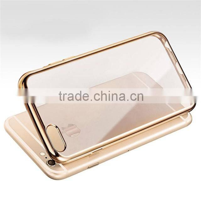 Electroplating TPU Mobile Phone Case mobile phone accessories case for LG G5
