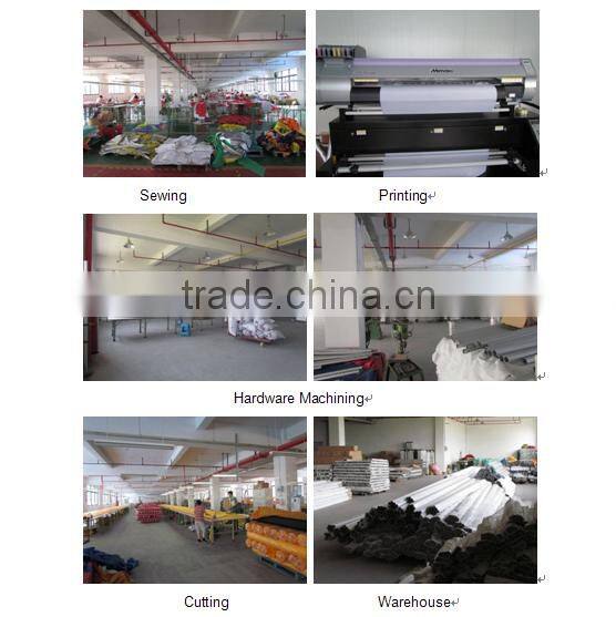 3x3m advertising screen folding tent canopy/pop up hexagonal gazebo