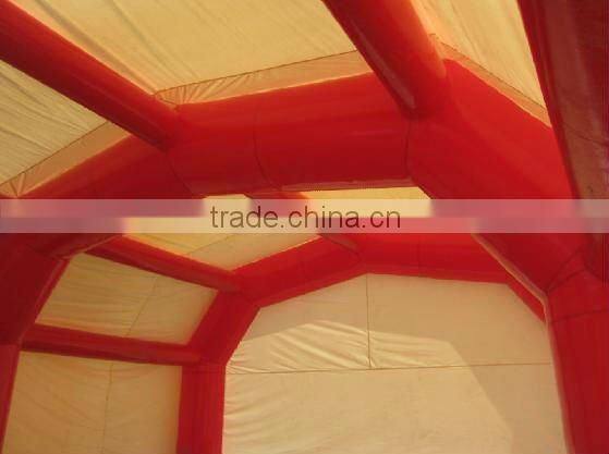 Red cross inflatable medical tent/ medical tents inflatable