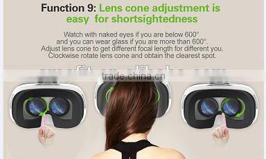 New type gadgets high quality 102 VR box Fiit VR 2N 3d virtual reality glasses best selling with a factory price