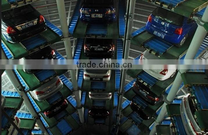 Automatic Parking Lift for more cars