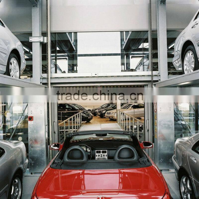 Automatic car display tower/ smart tower parking system