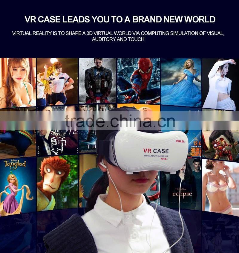 Trending hot products sex video vr box 3d vr glasses vr case 5 with a lower price hot selling in the world