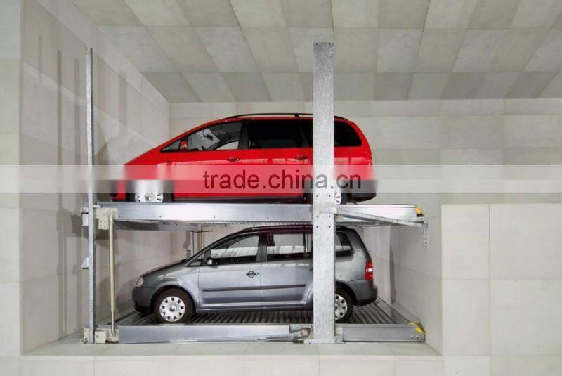 mechanical underground car lift systems