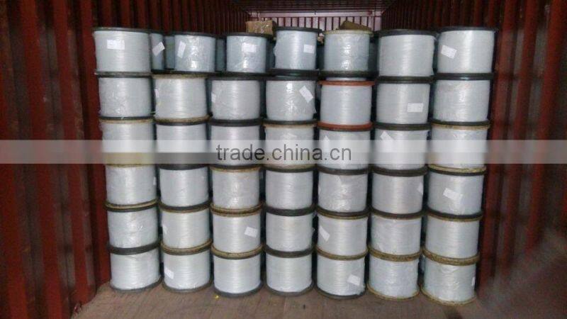 0.68mm nylon monofilament yarn used for zipper teeth