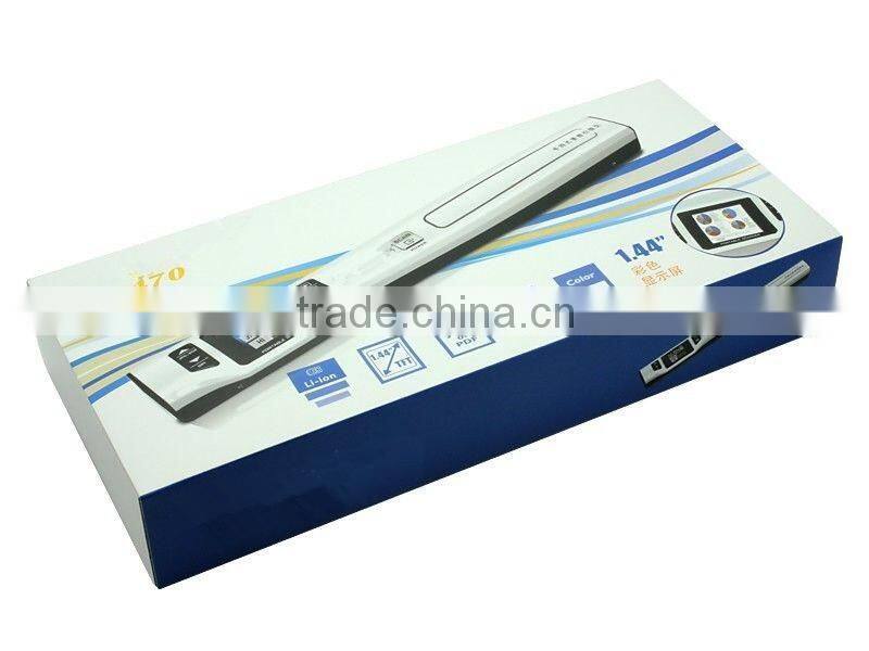 Skypix Brand New TSN470 Portable Document Photo Scanner 1050 DPI 1.44" Preview