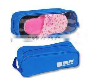 clear pvc window waterproof shoe bag