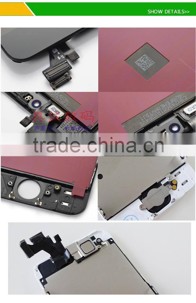 Genuine Brand new for iphone 5c front window lcd assembly