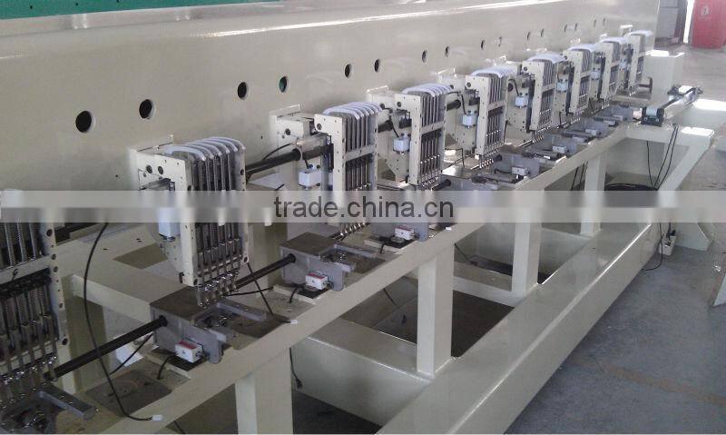 Bangladesh 615 single sequin computerized embroidery machine