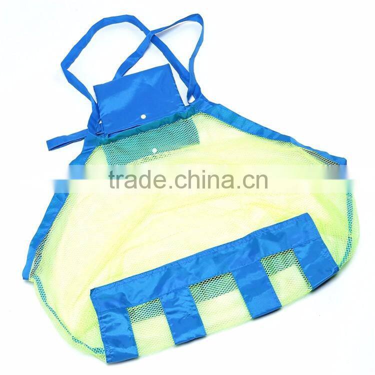 Good for the Beach Family Children Play Mesh Beach Tote Bag Swimming Polyester Wholesale Mesh Bag