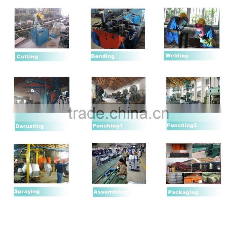 China factory complete production line heavy work large plastic and metal wheelbarrow with competitive price