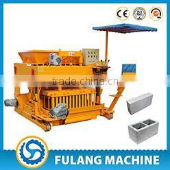 FL1-25 hydraulic interlocking brick making machine for small business