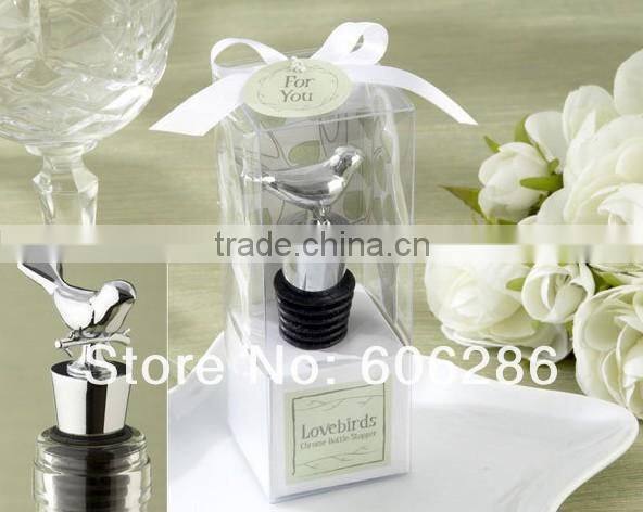 Seashell Crystal Wine Bottle Stopper Wedding Party Favors