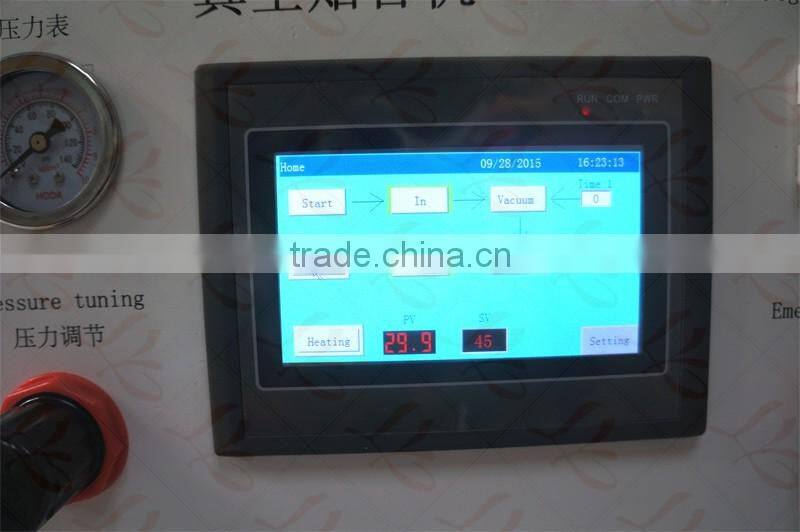 LY 906 auto touch screen vacuum oca lamination machine for 15 inch LCD screens