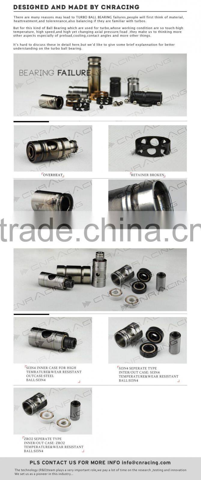 Ball bearing turbo charger GT3582R