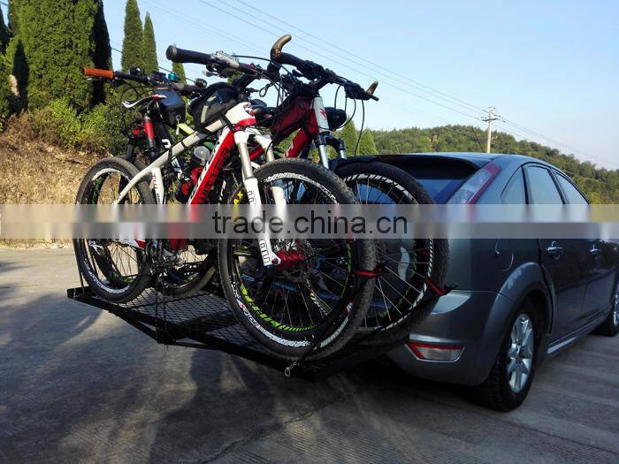 Top Sales Hitch Mount suv export hitch wall mounted floor car bike rack