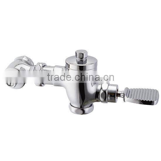 High Quality Brass Time Delay Toilet Flush Valve,Self Closing Valve,Chrome Finish