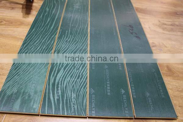 foshan High gloss wood floating flooring
