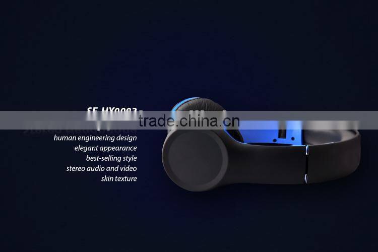 foldable headset Working with All 3.5 mm Music Device, Laptop, Tablet PC, Smart Mobile Phone