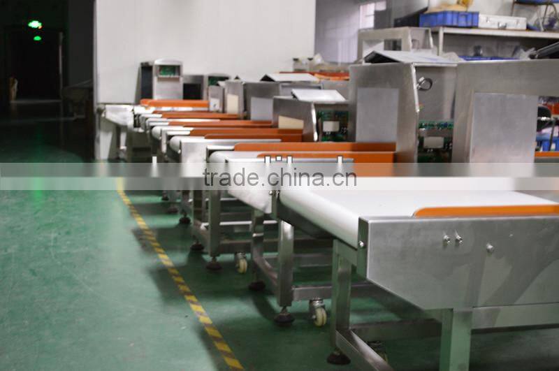 MCD-F500QE high quality auto-conveying food metal needle detector drug industry scanning machine