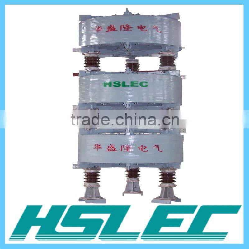 15KV high voltage dry type air core reactor shunt chokes