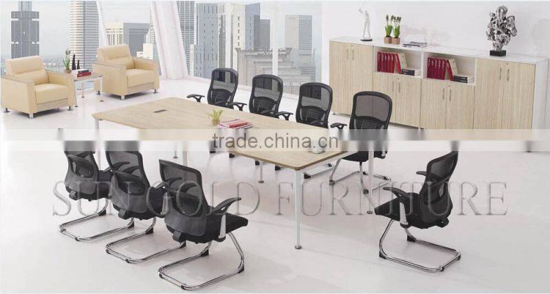 Modern Luxury Wood rectangle Conference Table (SZ-MT050)