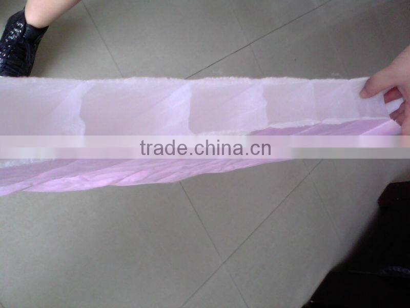 Air Electrostatic Bag Filter,pocket filter media
