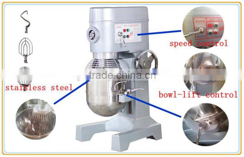 Flour kneading machines mixer for bakery