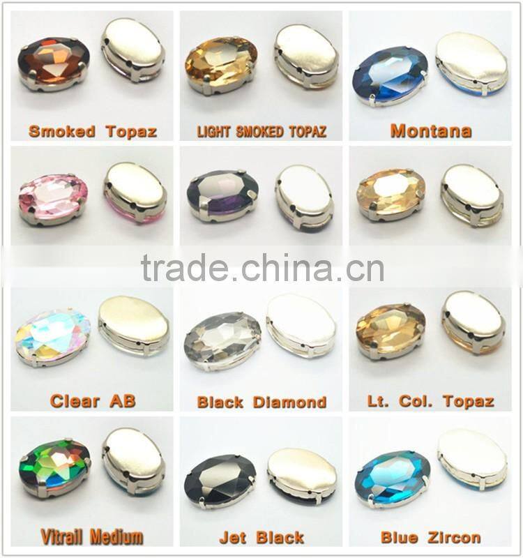 Rhinestone with metal setting ,welding metal setted rhinestone