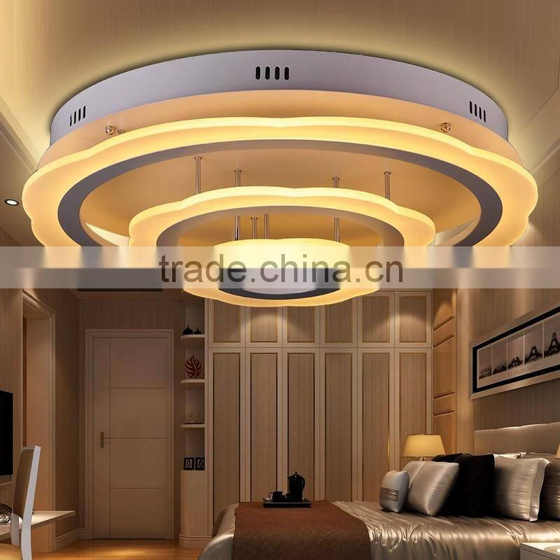 Modern Acrylic LED Ceiling Lamps Zhongshan Lighting