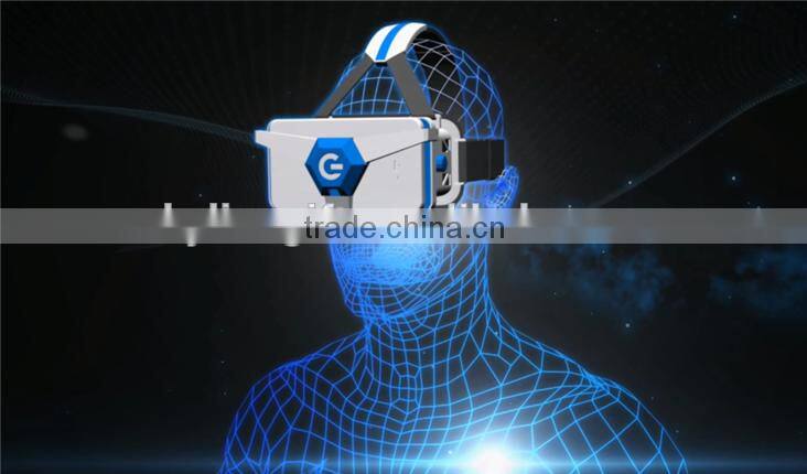 2016 New 3D VR headset glasses for smartphone mobile
