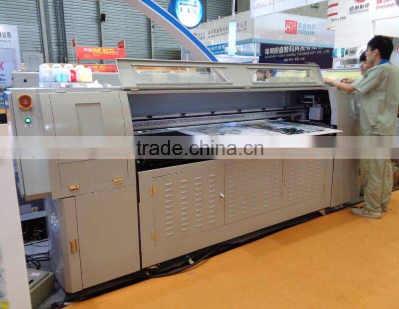 Yaselan 3.2m 4 head eco solvent printer P-EP320R
