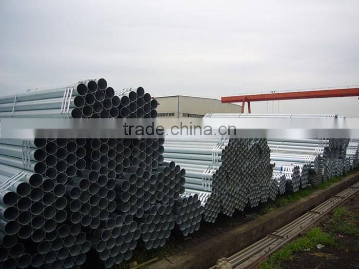 mild circular steel pipe, O.D 273mm steel pipe