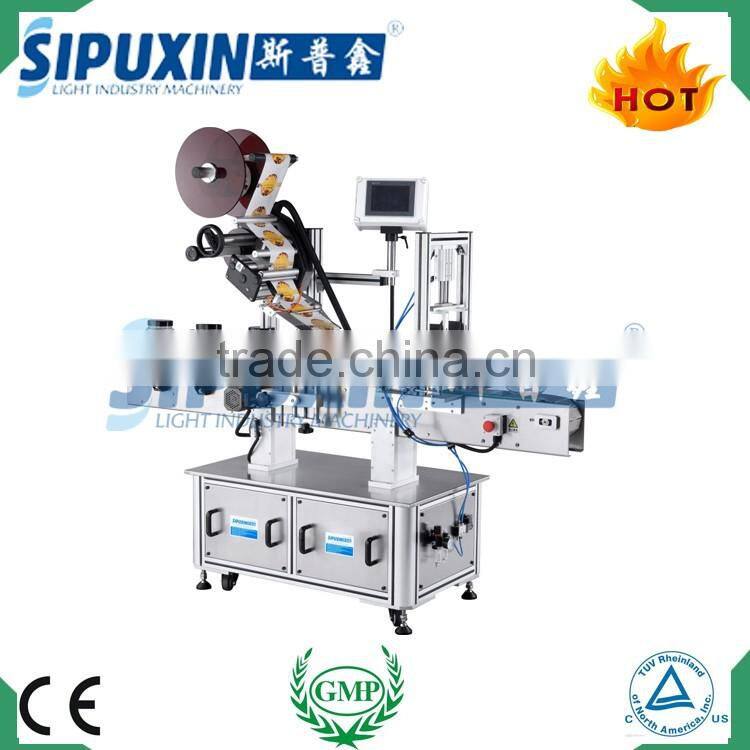 Automatic high speed plane customized plastic water bottle label
