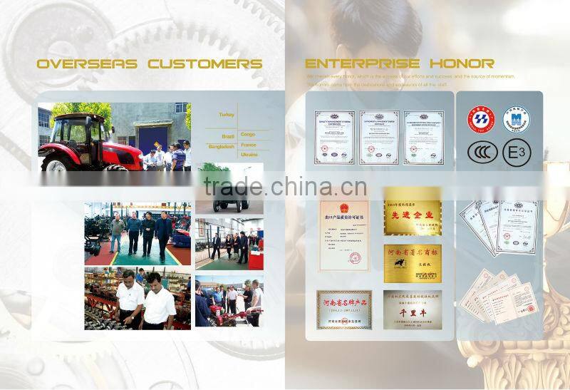 Diesel engine QLN1000 hot sale agricultural wheel tractor(farm implements are available)