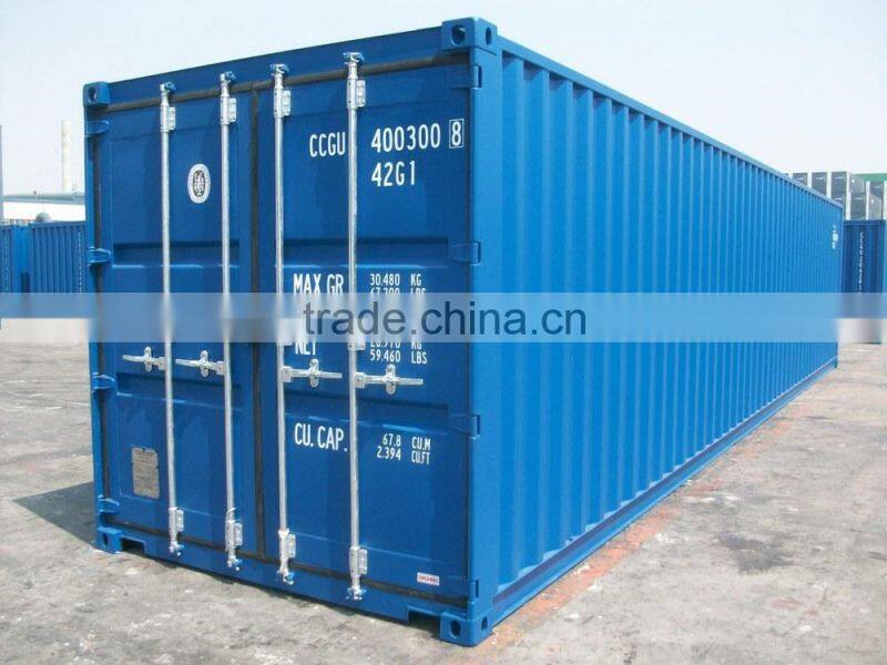 Standard Shipping Container 40ft 40gp Dry Shipping Container