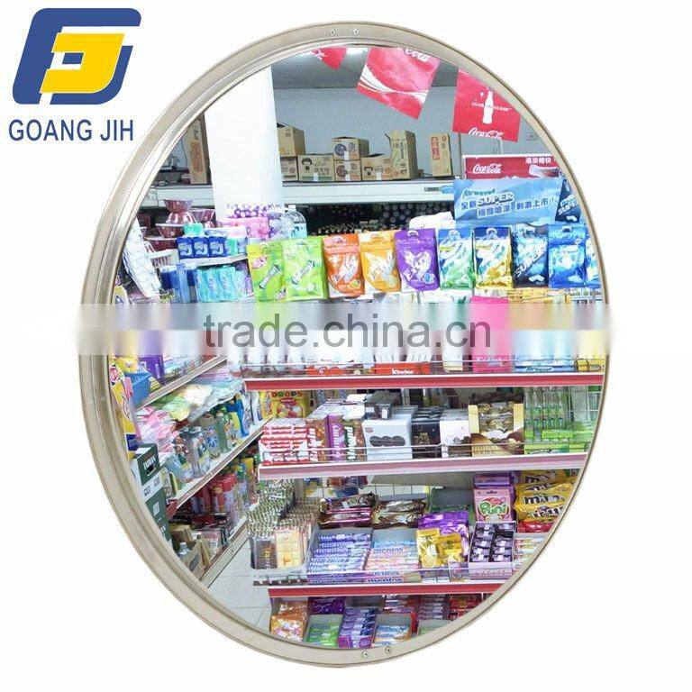 60CM STAINLESS INDOOR CONVEX MIRROR