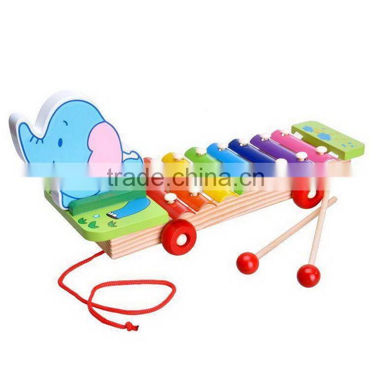 EN71/ASTM hot selling wooden educational toys OEM/ODM baby musical toys