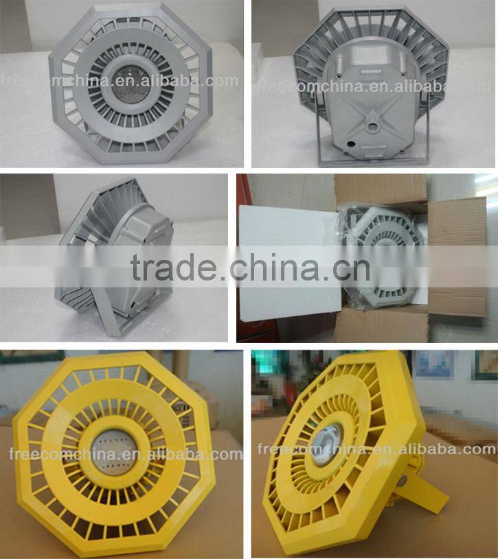 80W COB LED spot lamp shell new design IP65 octagon for tunnel light,condole top, inside the wall and skirting line