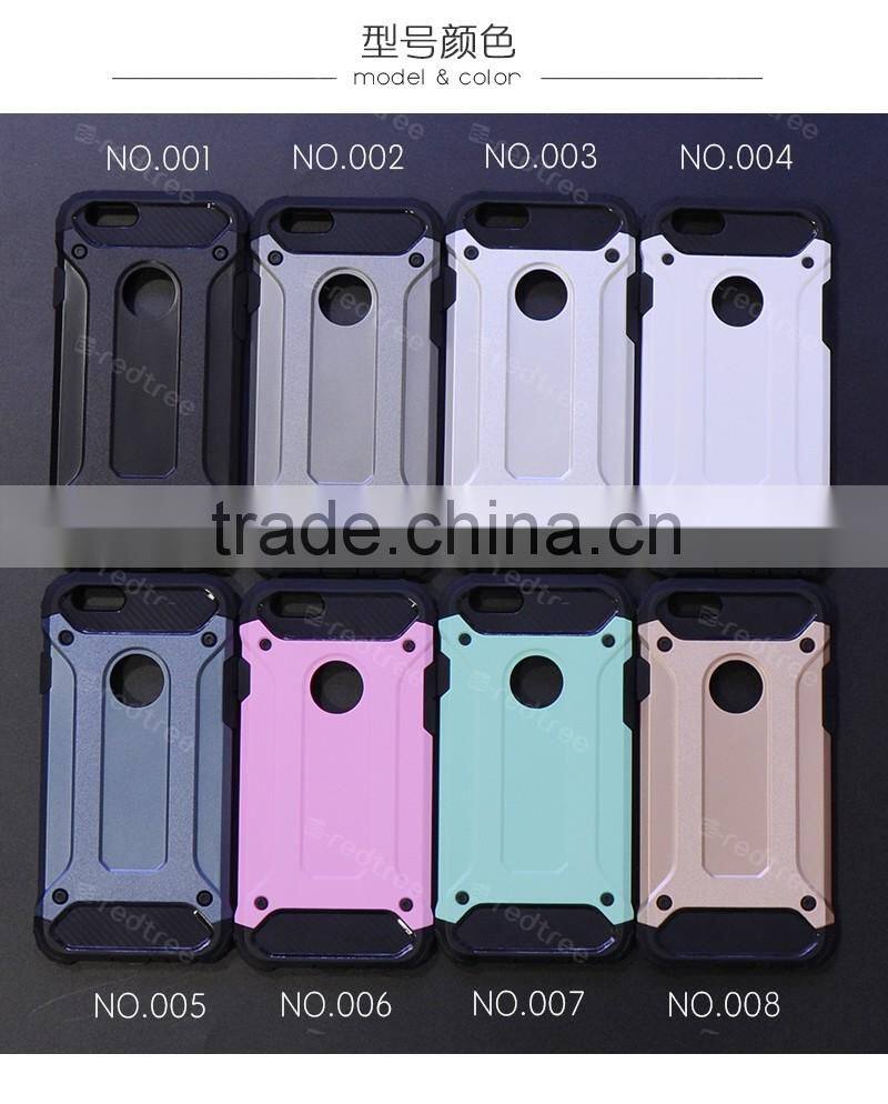 Rugged TPU+PC Two in One Durable Hard Phone cover Case for Samsung Galaxy j2