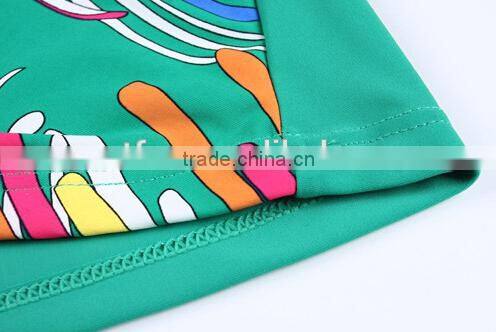 Produce floral printing women swimming wear