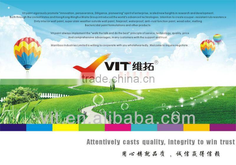 VIT Home Decoration Water-based wood transparent paint(coating)