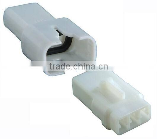 Compact Size 3Pin Plastic Electrical Waterproof (IP68) Automotive Connector